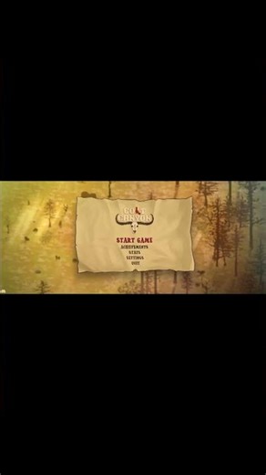 10s Main Menus: Colt Canyon (2020) — #coltcanyon #videogames #indiegames #shorts #mainmenu