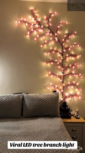 19K views · 15 reactions | Want a premium aesthetic room? This Cherry Blossom LED Tree Light instantly upgrades your vibe ✨ | Decormemories | Facebook