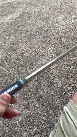 PELZ wedge- club head cleaning and rust removal 🏌️‍♂️🧼 #golf #cleaning #golfshorts