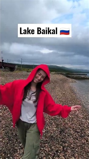 Lake Baikal Russia 🇷🇺 vlog #travel #vlog #explore