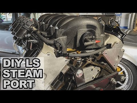 LS Steam Port and Push-On Lines | Cressida LS Swap