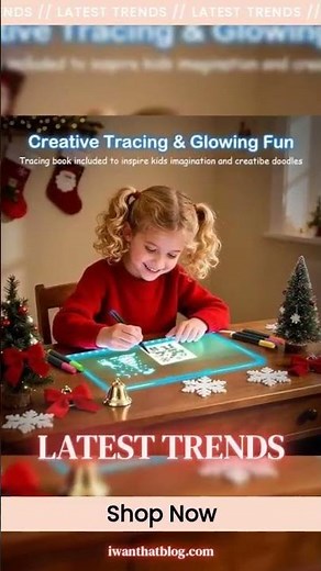 LumiBoard LED Drawing Board for Kids