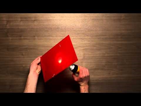 Translucent Red Acrylic Sheet