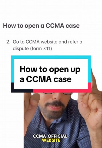 Opening a CCMA Case: A Step-by-Step Guide