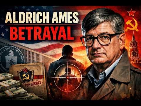 The CIA’s Worst Nightmare: Inside Aldrich Ames’ Shocking Betrayal #truecrime #espionage #history