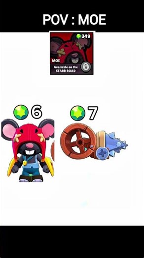 POV : MOE #brawlstars