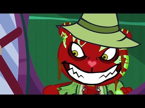 Happy Tree Friends - Fliqpy's Evil Laugh