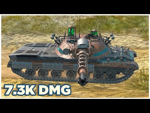 Object 452K • 7.3K DMG • 4 KILLS • WoT Blitz