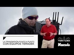 Point-to-point transmission with Teradek