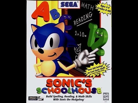 Sonic's Schoolhouse Part 1