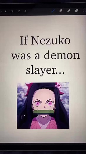 My transitions suck💀 #anime #demonslayer #nezuko #kny #fyp #foryou #manga #fanart #nezukokamado #procreate #foryoupage #art #xyzbca