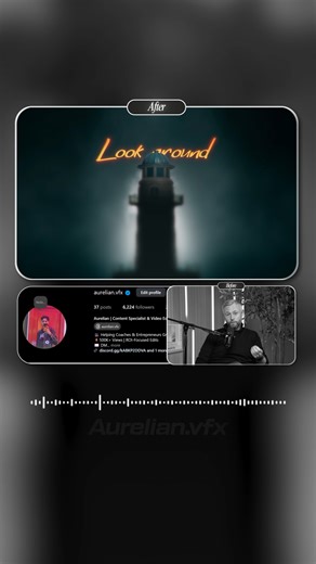 Aurelian | Content Specialist & Video Editor on Instagram: "Intro Trial i made Went with the most cinematic feel i can pull off from this script , would love to know what do you guys think about the sound design & animations ;D Do you want the project file ?"