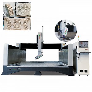 [Hot Item] Stone CNC Router 4 Axis Stone Engraving Machine Tombstone Engraving Machinery