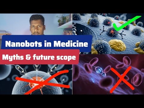 Nanobots are future Treatments | Medicines are too big and Have side effects| myths vs future scope