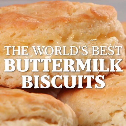 Is there anything better than a freshly made buttermilk biscuit? Get the recipe: http://trib.al/Elh0Wem | Southern Living
