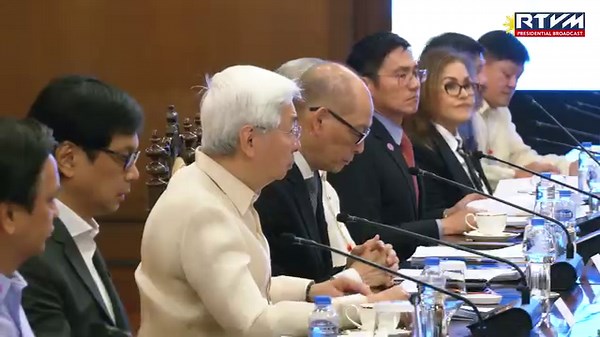 President Ferdinand R. Marcos Jr. presides over a meeting on the status of the Philippines in the Financial Action Task Force (FATF) Greylist at the State Dining Room in Malacañan Palace on January 2, 2024. The Anti-Money Laundering Council (AMLC) briefs President Marcos Jr. on the Philippines' current standing in the FATF Greylist and on the reinforcement of strategies under the National Anti-Money Laundering/Counter-Terrorism Financing (AML/CTF) Strategy. Likewise, the AMLC discusses details o