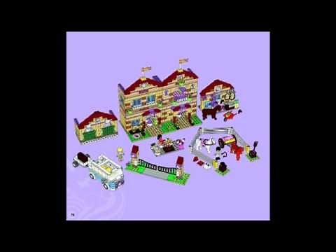 LEGO Friends 3185 - Summer Riding Camp - Building Instructions