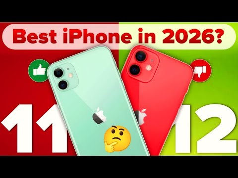 iPhone 11 vs iPhone 12 in 2026 – Which One Should You ACTUALLY Buy? 🤔