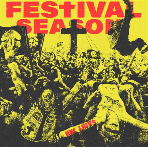 SAINT JHN DROPS NEW ALBUM “FESTIVAL SEASON”