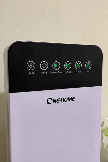 Breathe Easy with OneHome Air Purifier! 🌬️✨ Struggling with allergies or pet odors? OneHome’s advanced 3-stage filtration captures 99.97% of particles as small as 0.3μm—dust, pollen, pet dander, gone! 🐾🌼