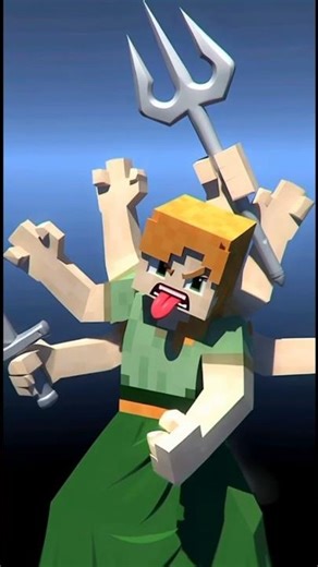 when alex angry 😡😱 #minecraft #shorts