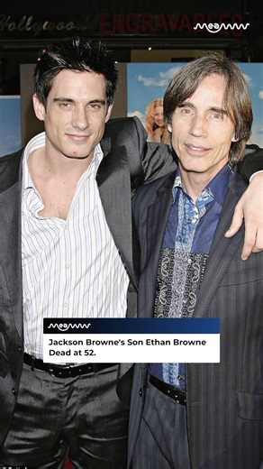 Jackson Browne mourns the death of his son Ethan Browne, who was found unresponsive at home on November 25, 2025 — he was 52. Ethan, a model, actor and musician, acted in the 2004 film Raising Helen and once appeared on the cover of Rolling Stone as a baby with his father. No cause of death has been revealed. Rest in Peace Ethan. | MEAWW Entertainment