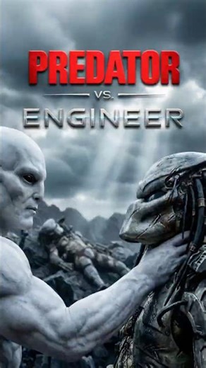 Predator vs. Engineer - First Trailer #predator #alien #monstermovie
