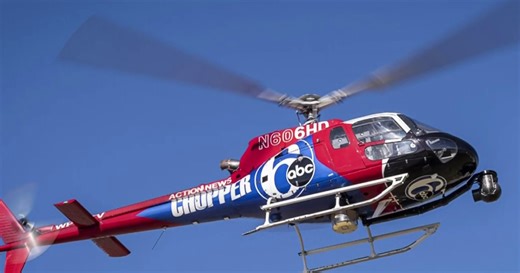 Two killed in news helicopter crash