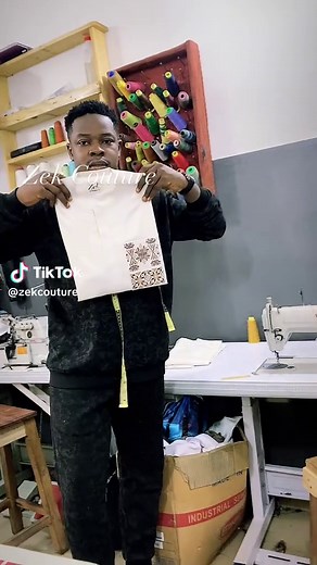 Stylish Men’s Kaftans from Zek Couture