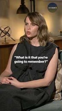 Felicity Jones and Joel Edgerton Get Real About The Point Of Best Picture Nominee ‘Train Dreams’