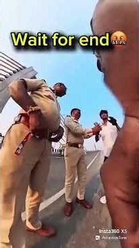Police ki Dadagiri? 😱 #shorts #viralvideo