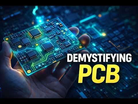 Demystifying the PCB | PCB Basics Explained for Beginners