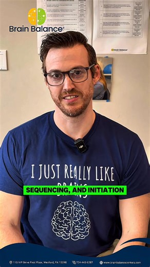 Starting a task uses planning, sequencing, and initiation skills, and strengthening these pathways helps kids succeed at home and school. #BrainBalance #ChildDevelopment #ExecutiveFunction #FocusSkills #BrainGrowth | Brain Balance Centers | Facebook