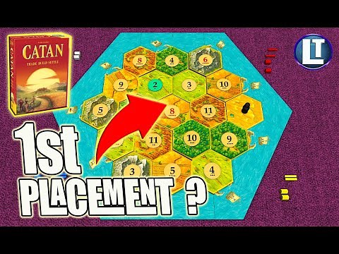 CATAN Initial Placement STRATEGY Puzzle / Canadian National Championship / Where would you place?