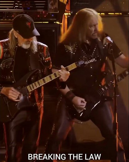 Judas Priest - Breaking the Law ⚡🔥 | Iconic Heavy Metal Anthem Live!