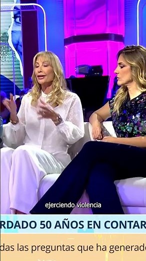 Mónica Pont sobre su padre: "He tardado 50 años en contarlo por miedo" | #mediaset