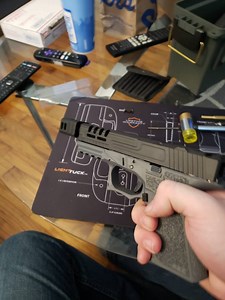 Malfunctions on a fresh Polymer80