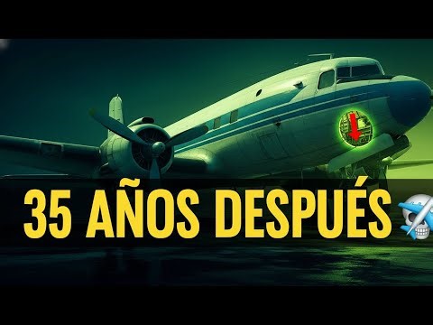 El Vuelo 513: el avión que aterrizó 35 años después de desaparecer