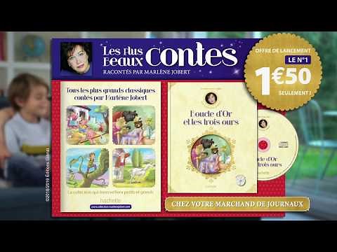 Les plus beaux contes par Marlène Jobert | Hachette Collections