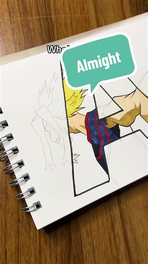 Finally started Mha series, Done Almight for A he was just an obvious choice. This time as before I will make character based on first letter of their names either first or last and since everyone have a hero or villain name in mha ill do that as well. Let meknow your thoughts for B GO BEYOND PLUS ULTRA!! #anime #mha #almight #fyp #deku