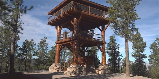 New watch tower in Black Hills won’t just be used for fire lookout
