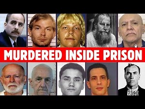 25 Most Shocking Prison Murders In The U.S.
