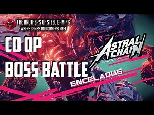 ASTRAL CHAIN co op gameplay (walkthrough) - First BOSS Battle | Nintendo Switch