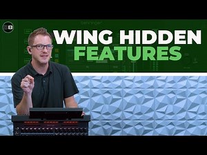 Behringer WING Secrets: 3 Hidden Features You Should Be Using