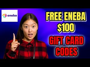 Free Eneba Gift Card Codes 2025 🔥 How I Got Free $100 for Games and Deals
