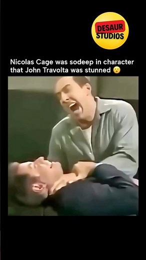 Nicolas Cage Shocked John Travolta On Set 😱 | Face/Off Secret Revealed