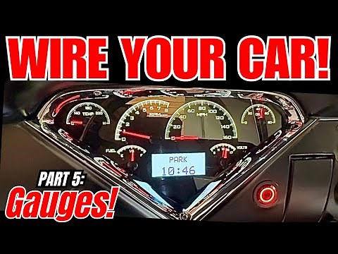 How to Install Dakota Digital Gauges in a Classic Car or Truck: Easy DIY Tutorial!