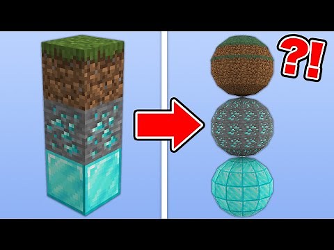 【Minecraft】 The World Is Round!