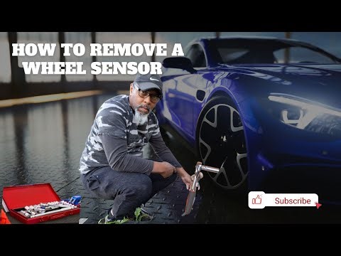 Remove Wheel Speed Sensor (ABS) – 2013 Honda Accord Step-by-Step