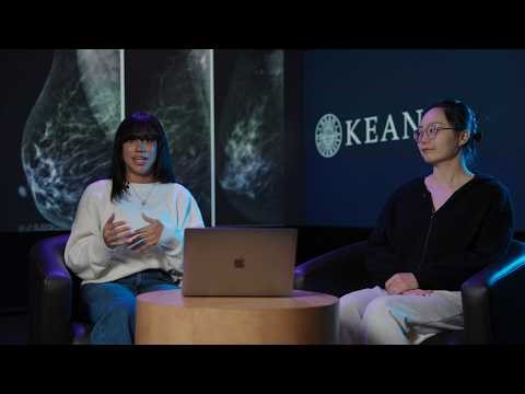 How Kean Research Is Using AI to Support Mammogram Analysis